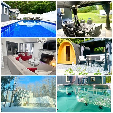 Amazing Poconos House . Sauna/Hot Tub/Private Pool East Stroudsburg Exterior photo