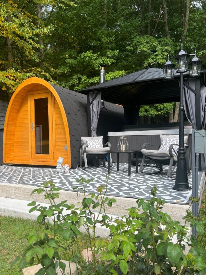 Amazing Poconos House . Sauna/Hot Tub/Private Pool East Stroudsburg Exterior photo