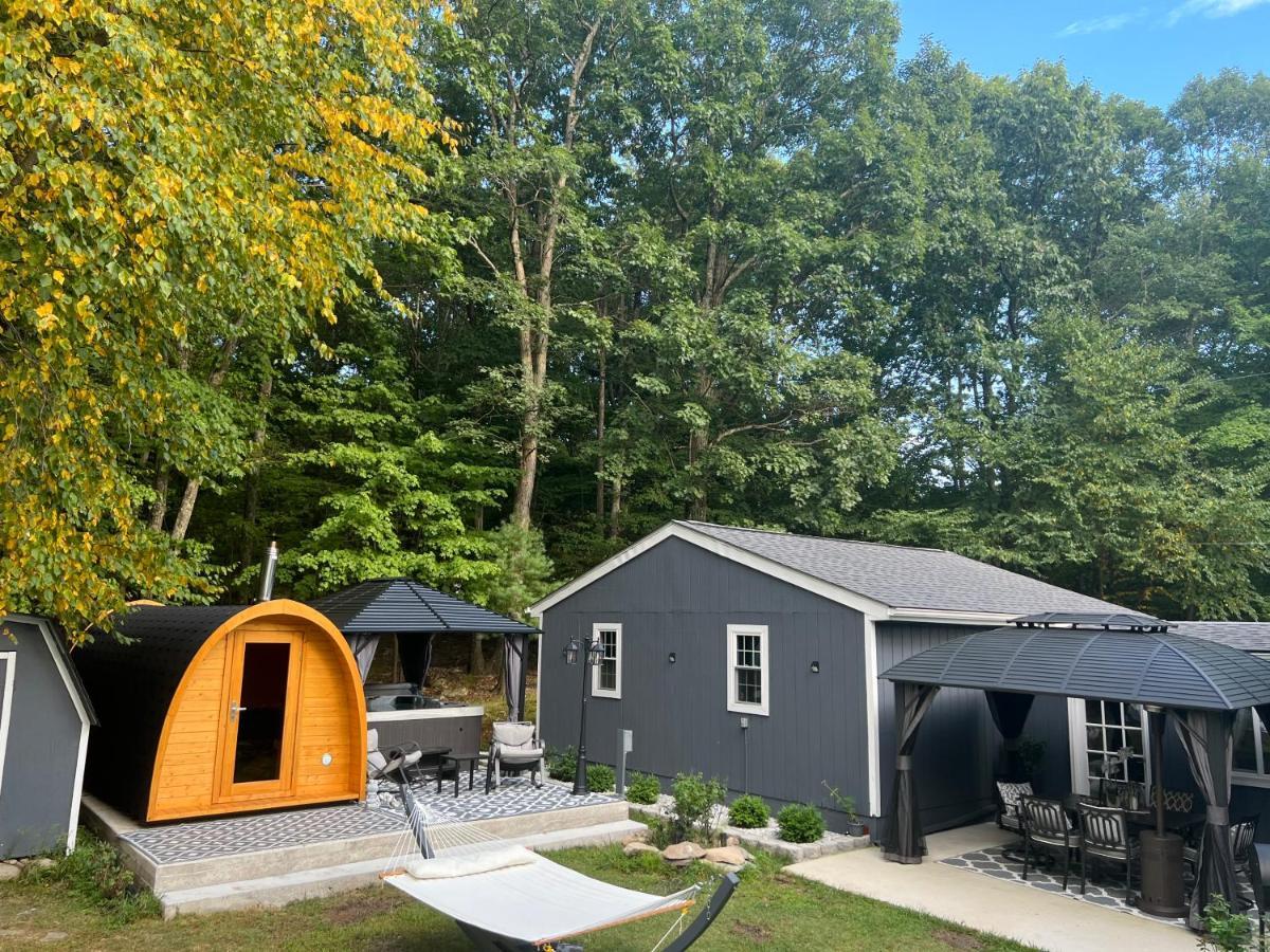 Amazing Poconos House . Sauna/Hot Tub/Private Pool East Stroudsburg Exterior photo