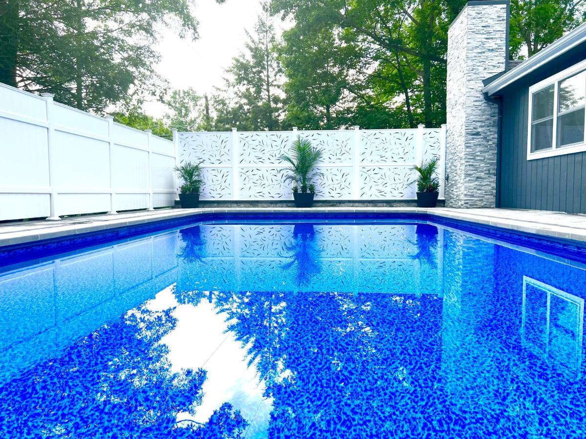 Amazing Poconos House . Sauna/Hot Tub/Private Pool East Stroudsburg Exterior photo